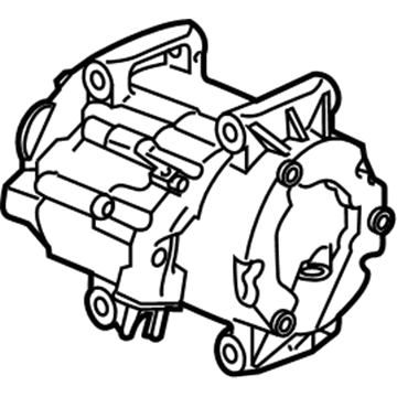 2021 Honda Ridgeline A/C Compressor - 38810-5J6-A22