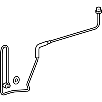 Honda 80341-TZ5-A01 Pipe, Receiver