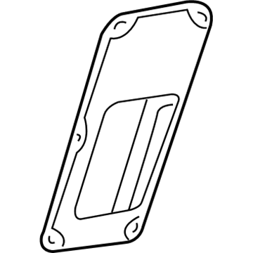 Honda 1D450-PZA-003 Plate, Insulate Battery