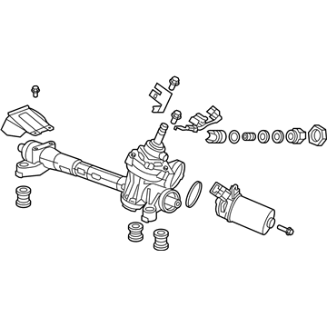 Honda 53601-TK6-A03