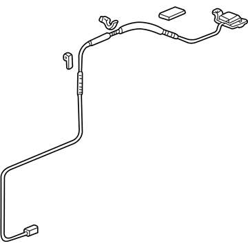 2004 Honda Odyssey Antenna - 39835-S0X-A02