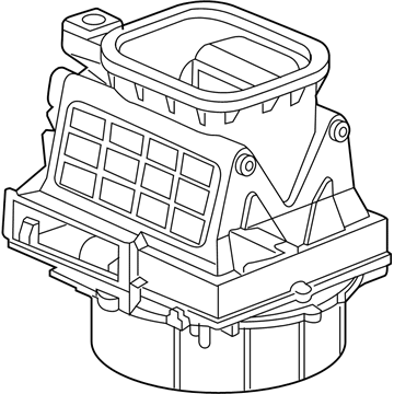 Honda 79305-S6D-G01 Blower Sub-Assy.