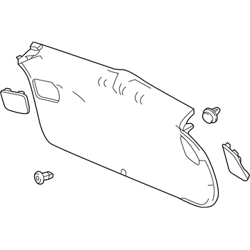 Honda 84431-T7W-A01ZA Lng (Lower) *NH900L*