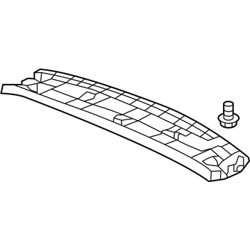 Honda 84433-T7W-A01ZA