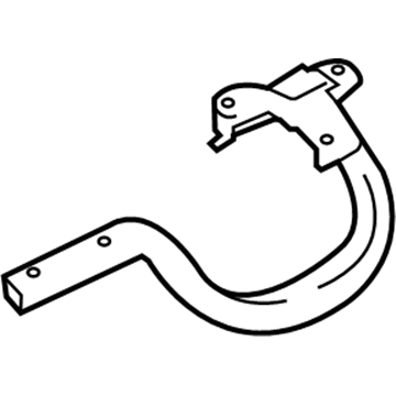 Honda 68660-T3L-A00ZZ Hinge, L. Trunk