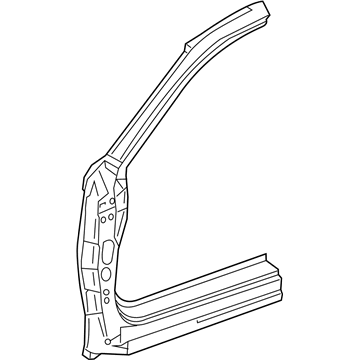 Honda 04635-T3L-A00ZZ Panel Set, R. FR. (Outer)