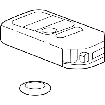 Honda 72147-TLA-A22 Fob Assembly Entry Key