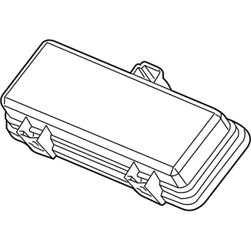 Honda 38232-T6Z-A01 Cover, Sub-Fuse Box (Upper)