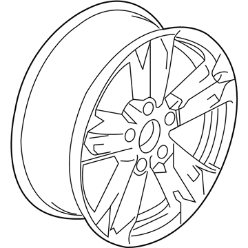 Honda CR-Z Rims - 42700-SZT-A61