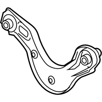 Honda 52510-TBA-A01 Arm, Rear-(Upper)