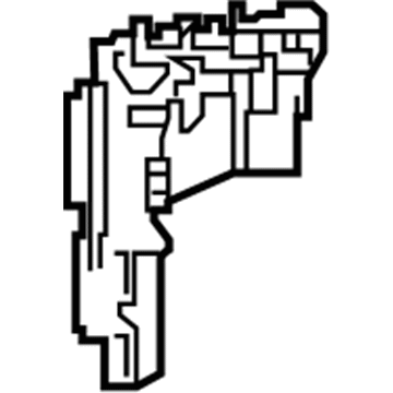 Honda 38240-T5R-003 Terminal Assy., Battery Fuse