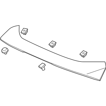 Honda Clarity Plug-In Hybrid Spoiler - 71700-TRT-003ZC