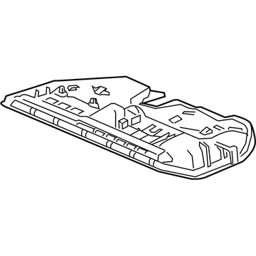 Honda 82510-T0A-A01ZB Under Cov*NH686L*