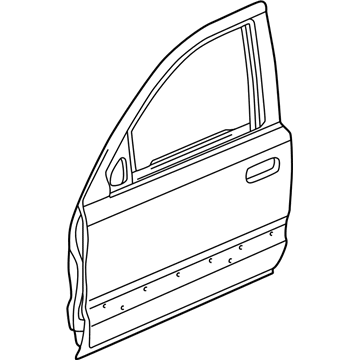 1999 Honda CR-V Door Panel - 67010-S10-A91ZZ