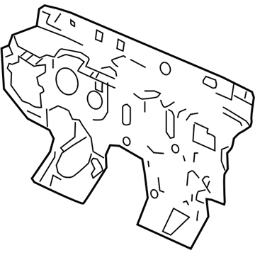 Honda 74251-TWA-A00 Insulator, Dashboard