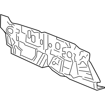 Honda 61500-TWA-305ZZ Dashboard (Lower)