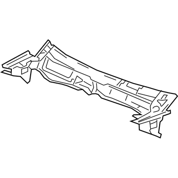 Honda 61140-TVA-A10ZZ Frame, Windshield (Lower)