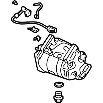 Honda 38810-PNB-006 Compressor