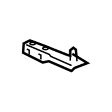 Honda 80104-SCA-A01 Bracket A (Upper)