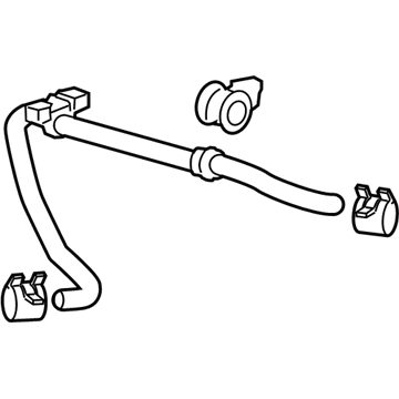 Honda Brake Booster Vacuum Hose - 46402-SWA-A01