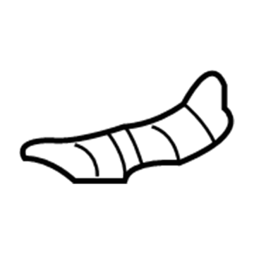Honda 95005-45080-4R Tube (4.5X80)
