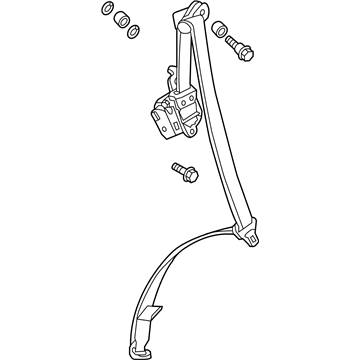 Honda 04828-T0G-A00ZD Outer Set (Sandstorm)