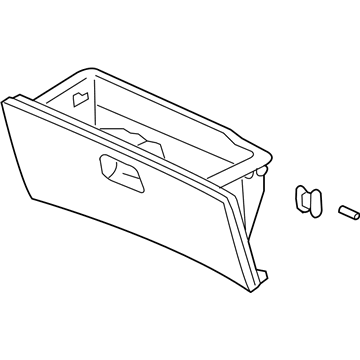 2003 Honda Pilot Glove Box - 77500-S9V-A02ZA