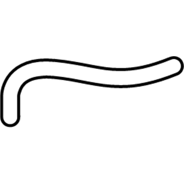 Honda 19104-RBJ-000 Hose, Reserve Tank