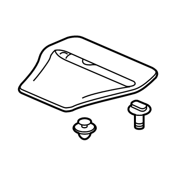 Honda 74160-TGH-A00ZD