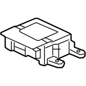 Honda 77960-T6Z-A03 SRS Unit (Rewritable) (Denso)