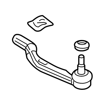 Honda 53540-TRT-J11 End Complete Tie Rod R