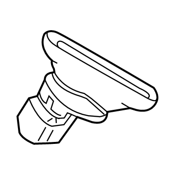 Honda 53502-TRT-A00 Grommet, Steering