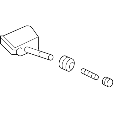 Honda 42753-T3R-A02 Sensor Assembly-, Tpms 42753-T3R-A02 Honda Sensor Assembly-, Tpms Illustration 1 of 1