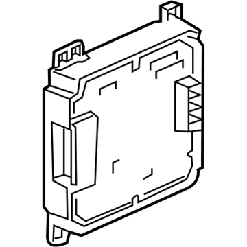 Honda 79600-TLC-A31 Cpu Assy., Auto Air Conditioner