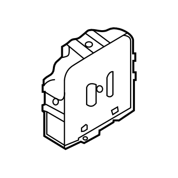 Honda 08V67-T5A-0M001 Control Unit Bk-Up Sen