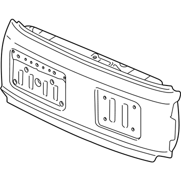 Honda 68700-S10-A91ZZ Gate (Lower) (DOT)