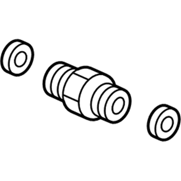 Honda 17718-S1G-E01 Connector, Seal Lock (3/8 Inches)