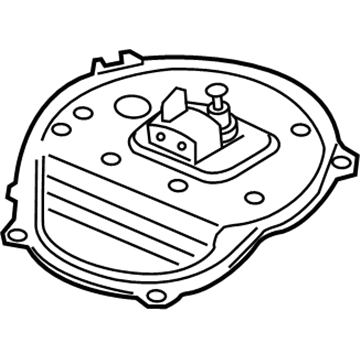 Honda 17542-TR5-A00 Plate, Fuel Joint