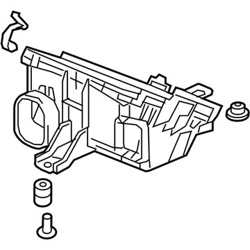 Honda 17202-51B-H00 Set,Air/C Case