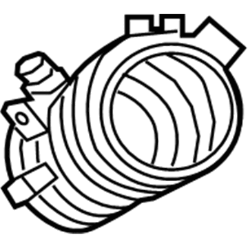 Honda 17226-51B-H00 Tube, Air Flow