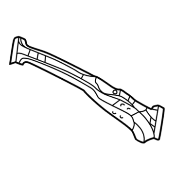 63210-S10-320ZZ Honda Right Center Pillar Stiffener Illustration 1 of 1