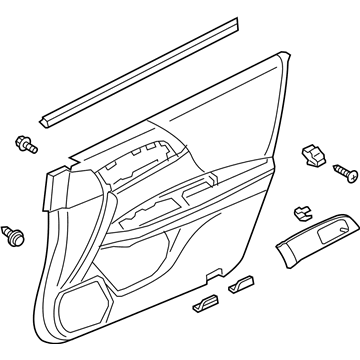 Honda 83500-T2F-Y61ZA