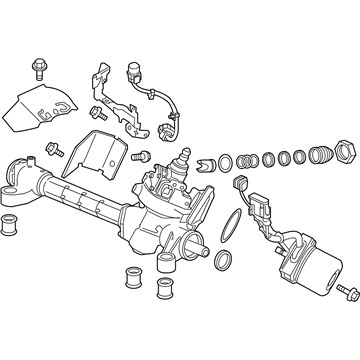 Honda 53601-SZT-A01 Box, Steering Gear