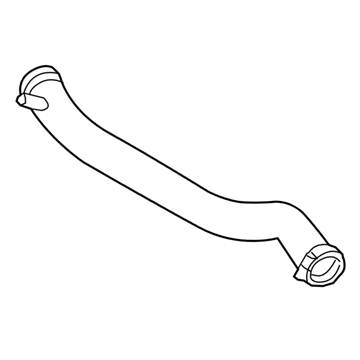 2018 Honda Accord Cooling Hose - 19505-6A0-A00