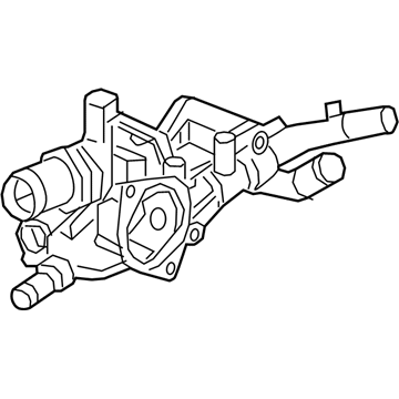 Honda 19320-6A0-A01 Case, Thermostat