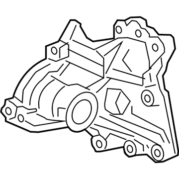 Honda 19410-6A0-A00 Passage, Water