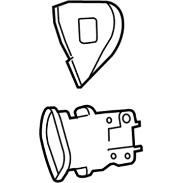 Honda 35890-SVA-A01 Switch Assy., Navigation Guide