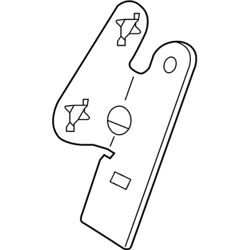 Honda 39351-SCV-A01 Bracket, Tpms Receiver