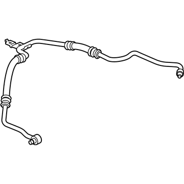 Honda 25210-5NC-006 Pipe E (1) (ATf)