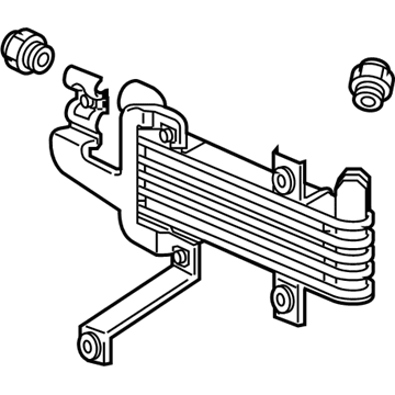 Honda 25500-5NC-013 Cooler Assy. (ATf)